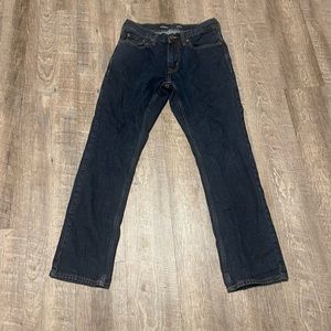 Old navy straight jeans